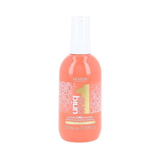 REVLON UNIQ ONE ALL IN ONE TREATMENT CURLS 230ML