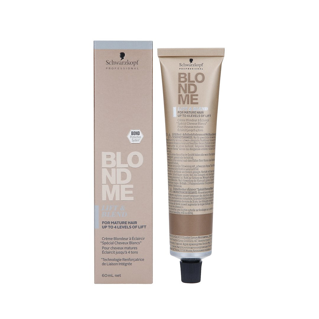 SCHWARZKOPF BLOND ME LIFT&amp;BLEND 60ML