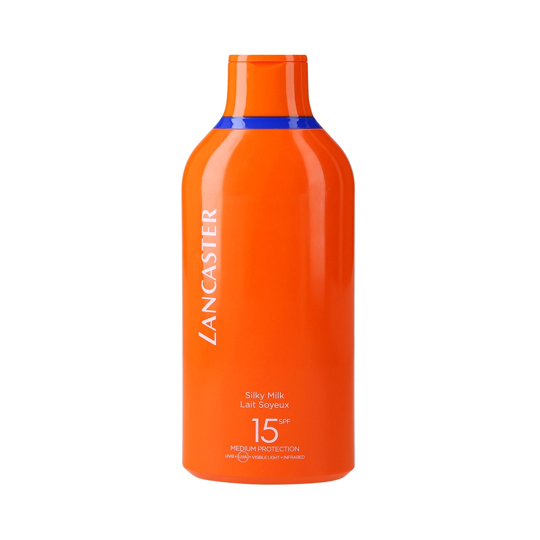 LANCASTER SUN BEAUTY SILKY MILK SPF15 400ML