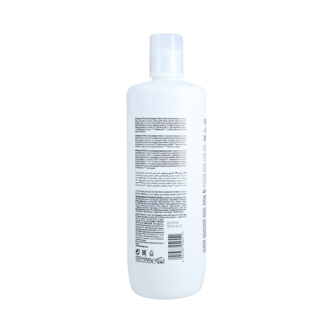 SCHWARZKOPF BONACURE R-TWO RESETTING SHAMPOO