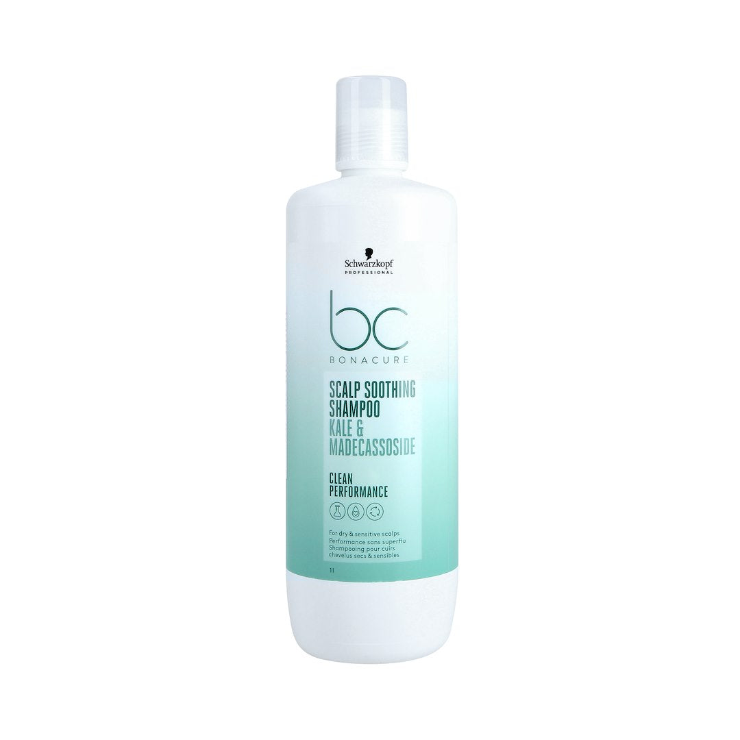 SCHWARZKOPF BONACURE УСПОКАИВАЮЩИЙ ШАМПУНЬ ДЛЯ КОЖИ ГОЛОВЫ 1 Л