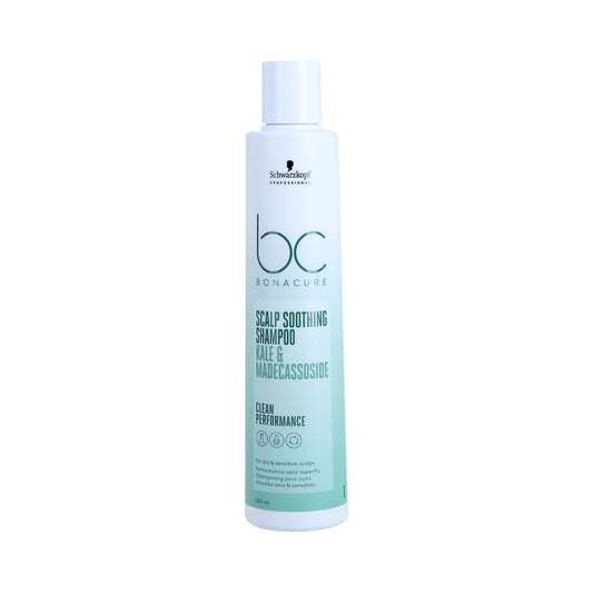 SCHWARZKOPF BONACURE УСПОКАИВАЮЩИЙ ШАМПУНЬ ДЛЯ КОЖИ ГОЛОВЫ 250 МЛ