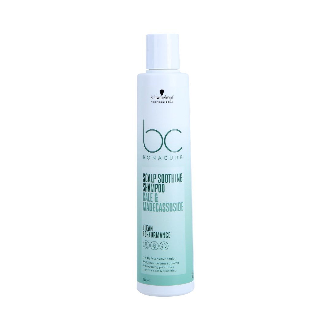 SCHWARZKOPF BONACURE УСПОКАИВАЮЩИЙ ШАМПУНЬ ДЛЯ КОЖИ ГОЛОВЫ 250 МЛ