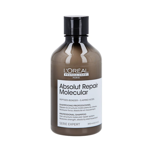 LOREAL SERIE EXPERT ABSOLUT REPAIR МОЛЕКУЛЯРНЫЙ ШАМПУНЬ 300 МЛ