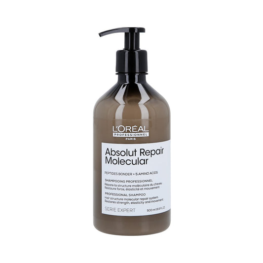 LOREAL SERIE EXPERT ABSOLUT REPAIR МОЛЕКУЛЯРНЫЙ ШАМПУНЬ 500 МЛ