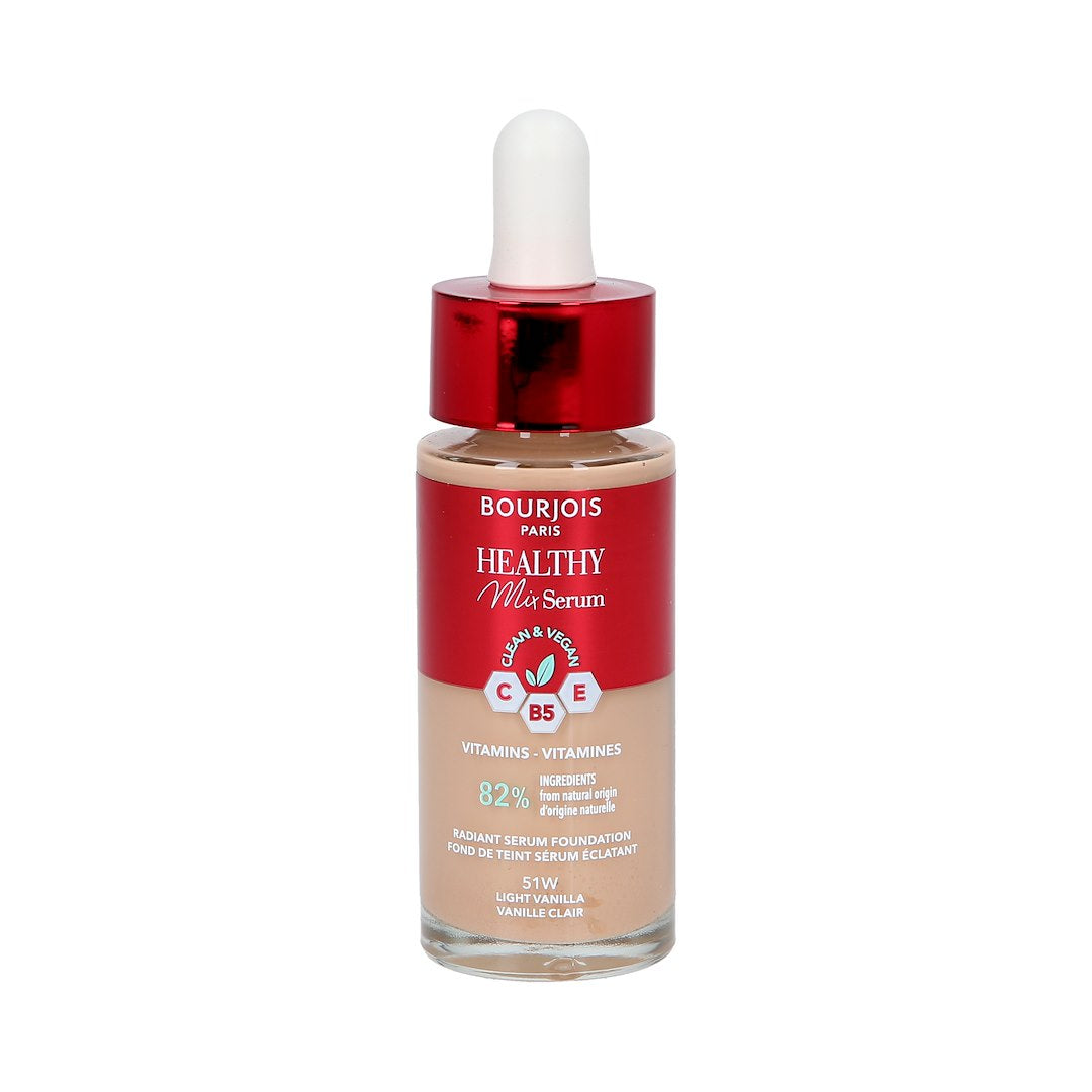 BOURJOIS HEALTHY MIX SERUM 51 52 53 54 Vanilla/Beige