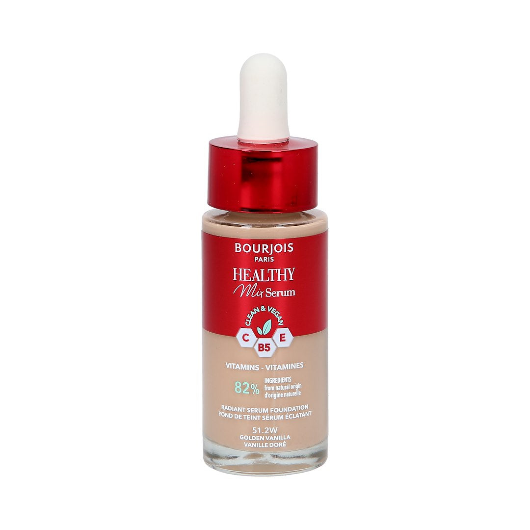 BOURJOIS HEALTHY MIX SERUM 51 52 53 54 Vanilla/Beige