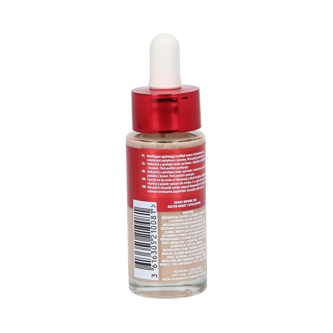 BOURJOIS HEALTHY MIX SERUM 51 52 53 54 Vanilla/Beige