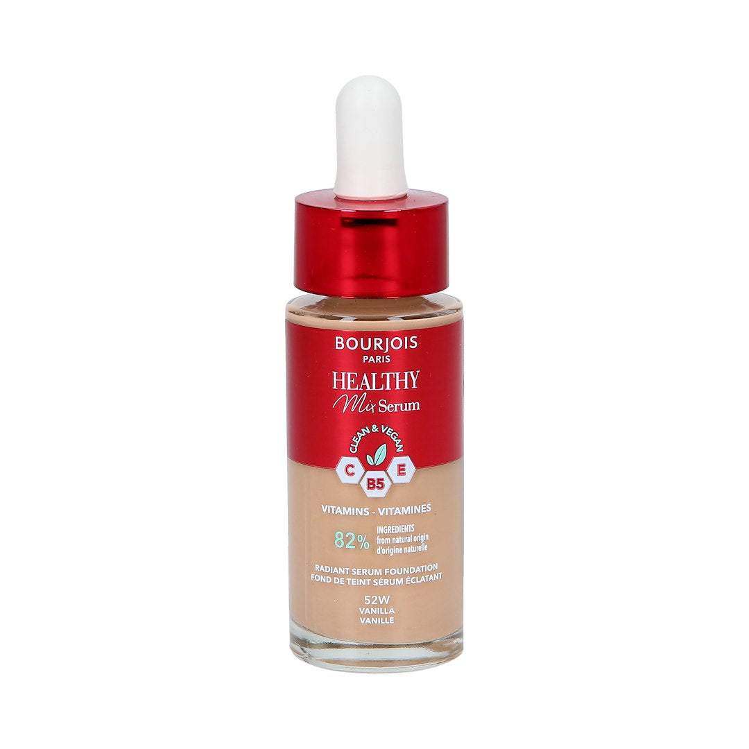 BOURJOIS HEALTHY MIX SERUM 51 52 53 54 Vanilla/Beige