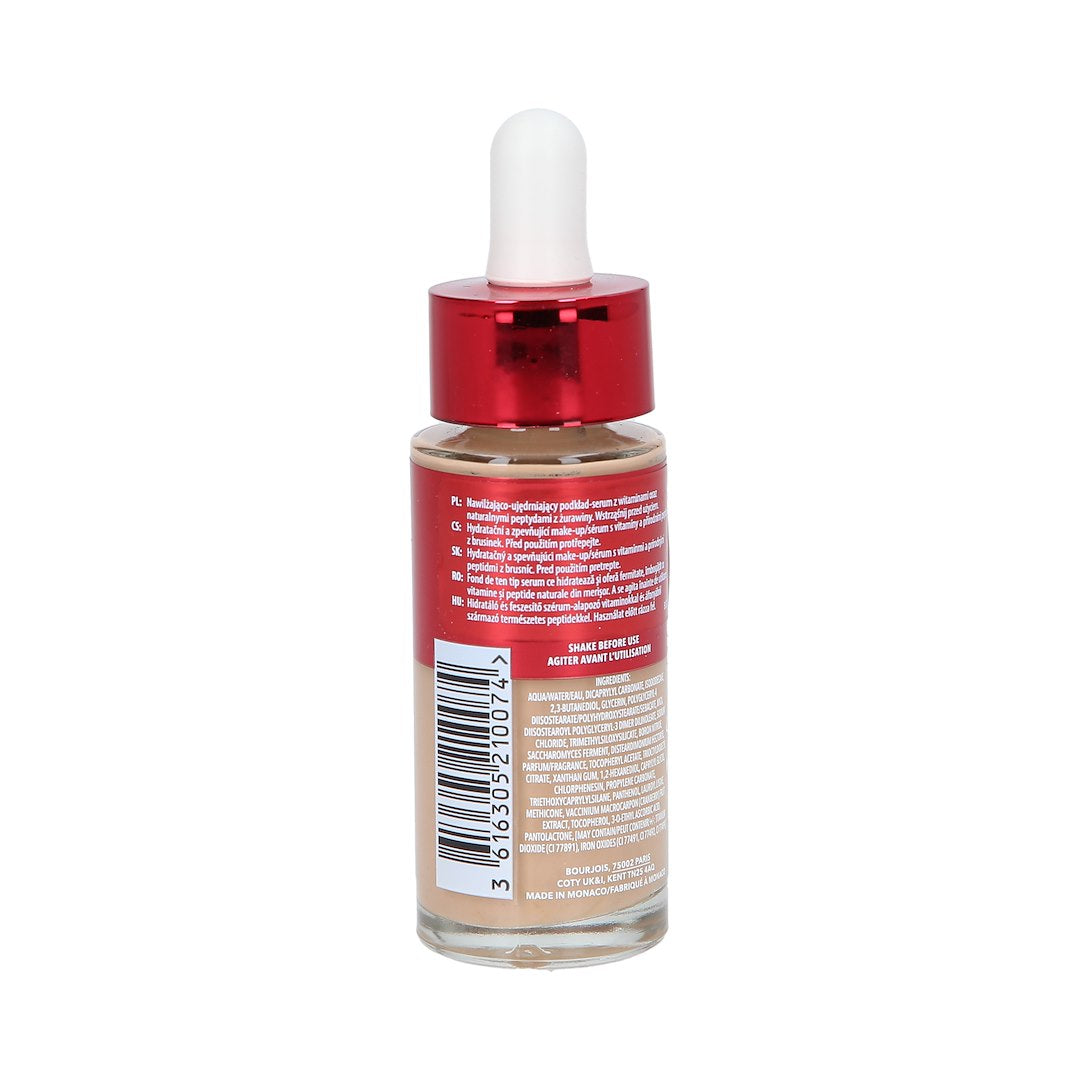 BOURJOIS HEALTHY MIX SERUM 51 52 53 54 Vanilla/Beige