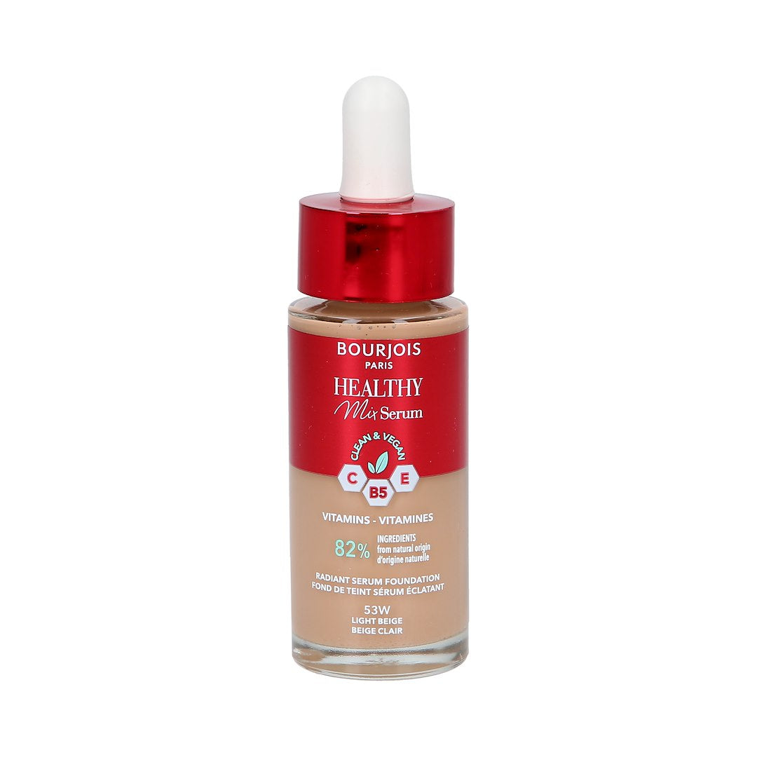 BOURJOIS HEALTHY MIX SERUM 51 52 53 54 Vanilla/Beige