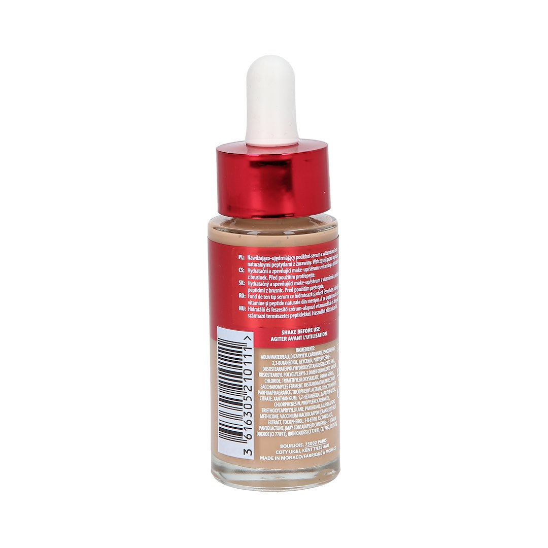 BOURJOIS HEALTHY MIX SERUM 51 52 53 54 Vanilla/Beige