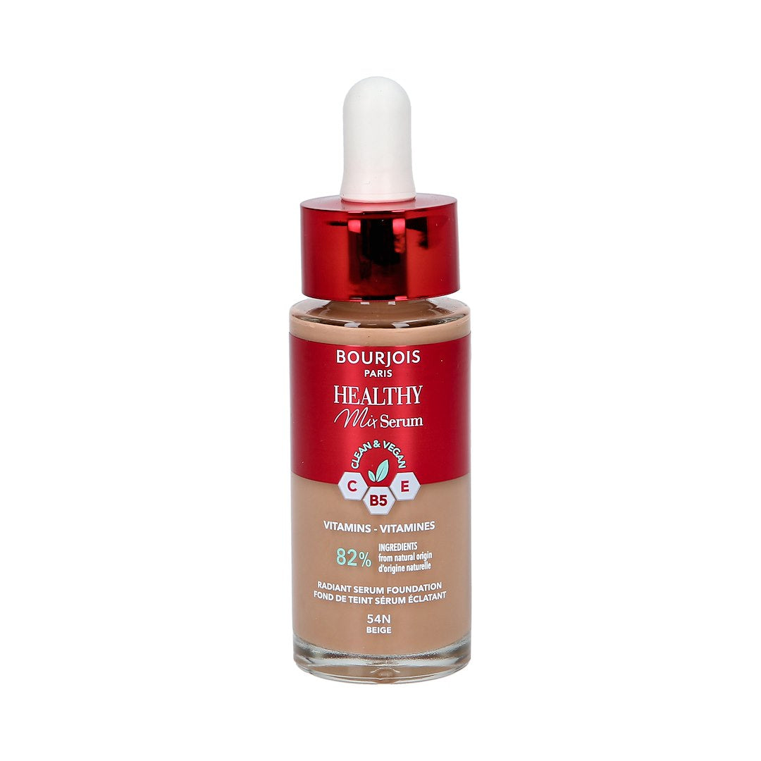 BOURJOIS HEALTHY MIX SERUM 51 52 53 54 Vanilla/Beige