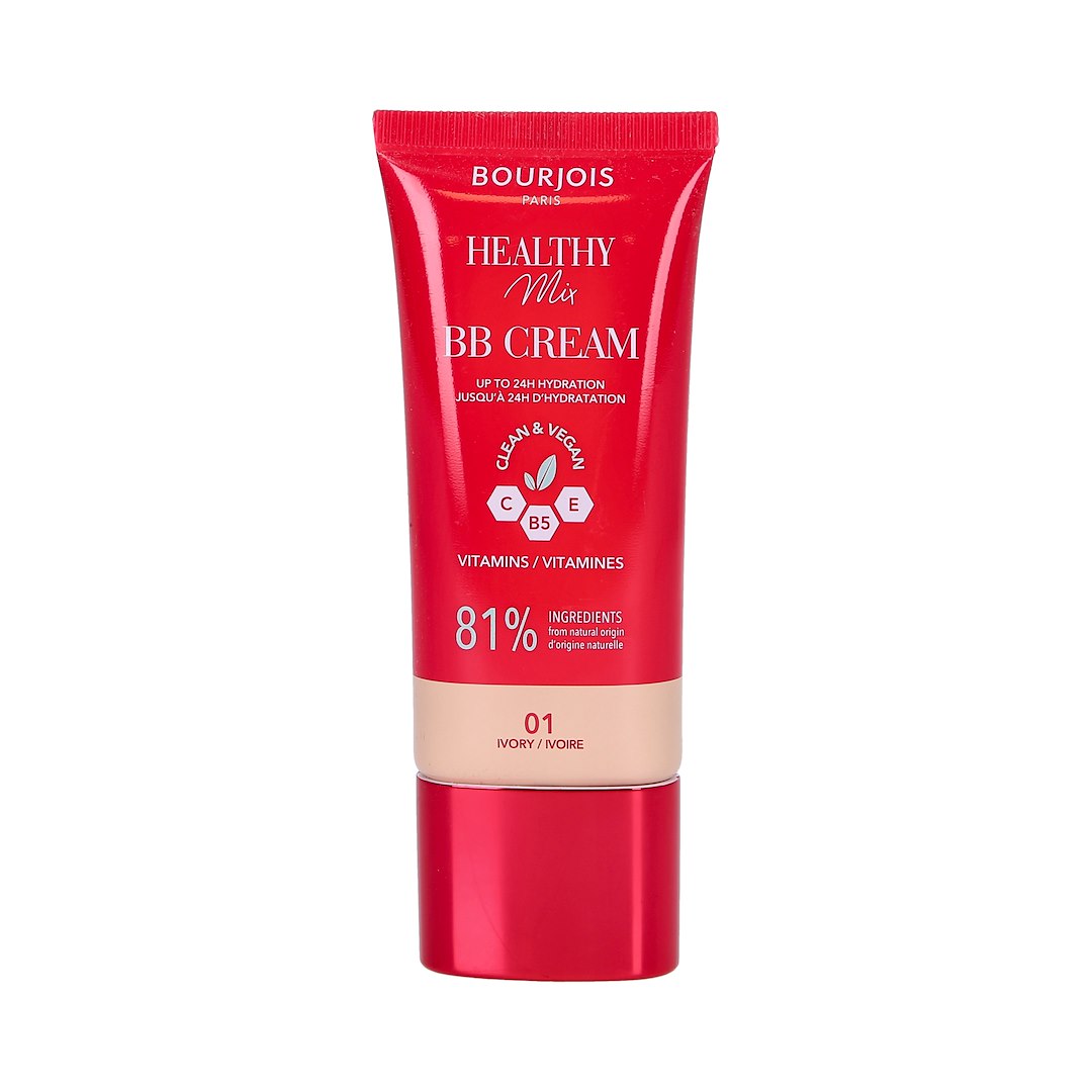 BOURJOIS HEALTHY MIX BB CREAM 01 IVORY 30ML