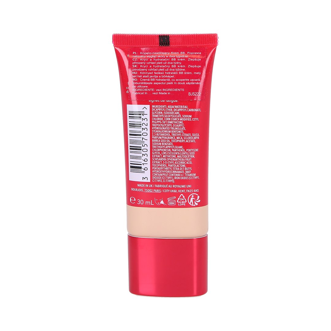BOURJOIS HEALTHY MIX BB CREAM 01 IVORY 30ML