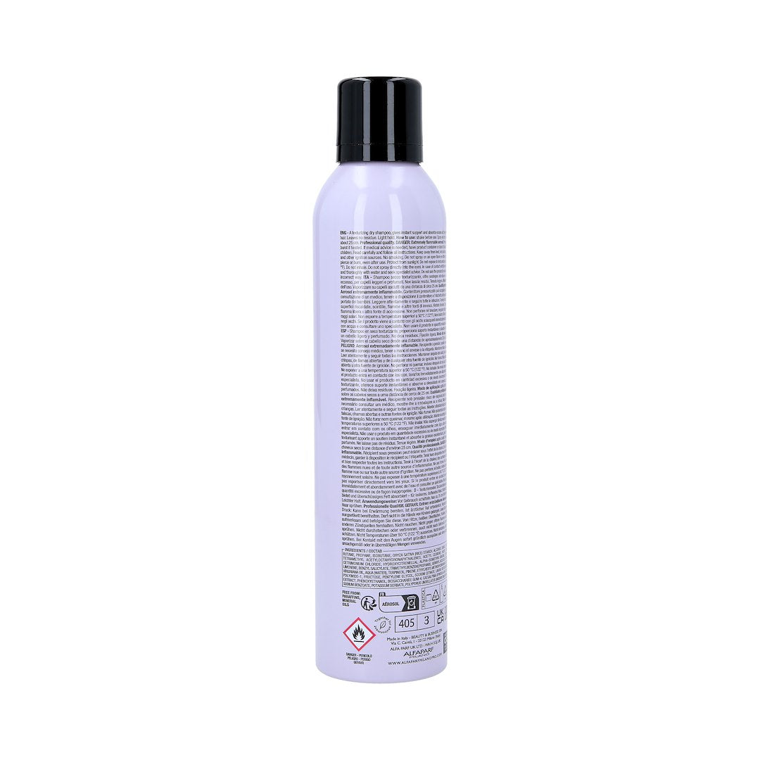 ALFAPARF SEMI Di LINO STYLE&amp;CARE TEKSTU SZAMPON SUCHY 300ML