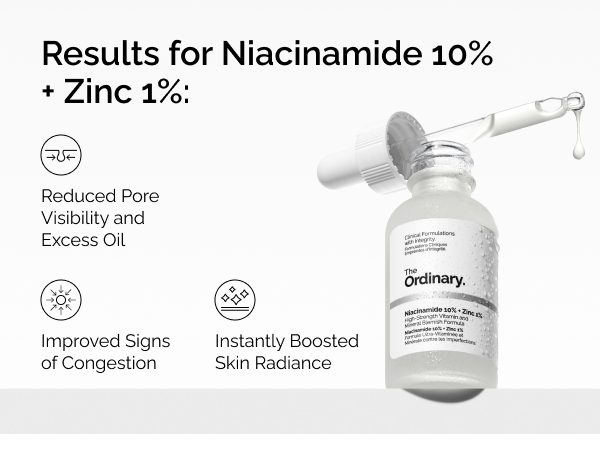 THE ORDINARY NIACINAMIDE 10% + ZINC 1% SERUM 30ML