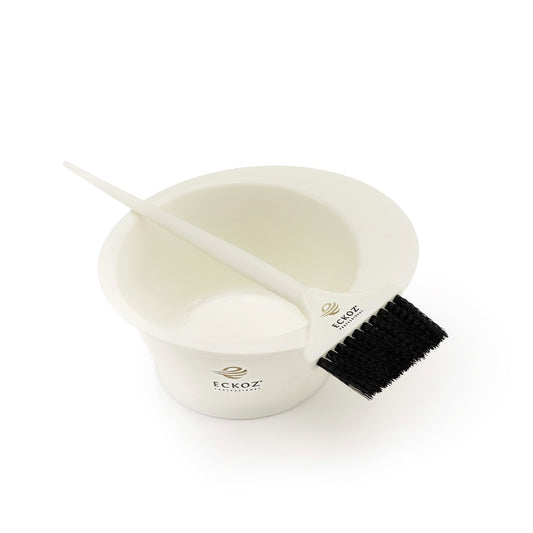 Eckoz Mixing Bowl & Application Brush Kit