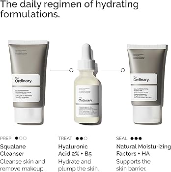THE ORDINARY THE DAILY SET of THREE