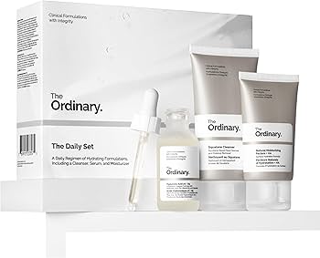 THE ORDINARY THE DAILY SET of THREE