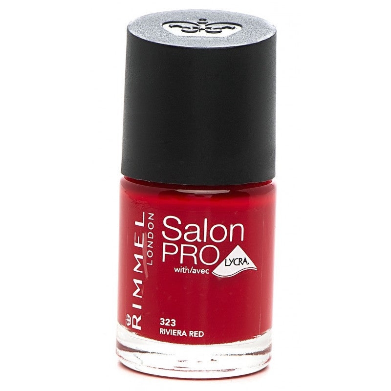 ЛАК ДЛЯ НОГТЕЙ RIMMEL SALON PRO - 323 RIVIERA RED