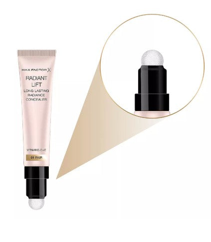 Max Factor Radiant Lift Long Lasting & Radiant Concealer - 3 shades