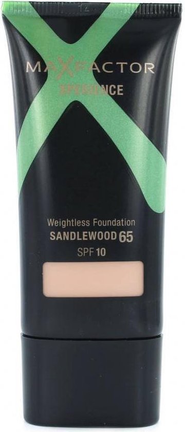 Max Factor Xperience Weightless Foundation - 65 SANDALEWOOD