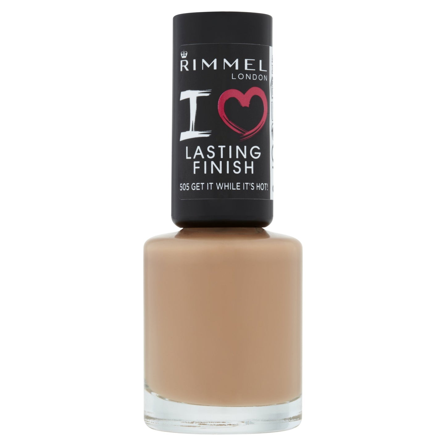 RIMMEL LASTING FINISH NAIL POLISH - 244 NATURAL