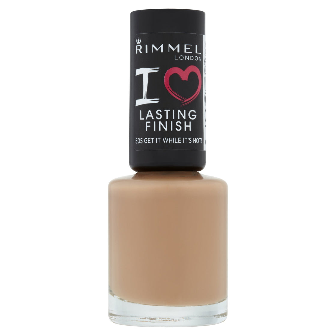 LAKIER DO PAZNOKCI LASTING FINISH RIMMEL - 244 NATURAL