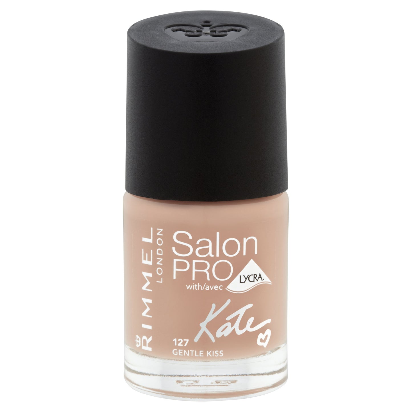 RIMMEL SALON PRO NAIL POLISH - 127 GENTLE KISS