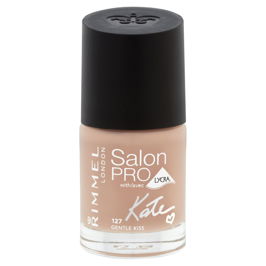 LAKIER DO PAZNOKCI RIMMEL SALON PRO - 127 GENTLE KISS