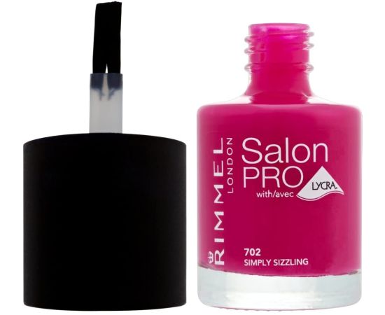 ЛАК ДЛЯ НОГТЕЙ RIMMEL SALON PRO - 702 ПРОСТО ИСПЫТЫВАЮЩИЙ