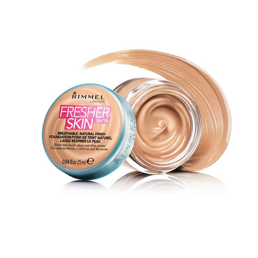 Rimmel Fresher Skin SPF15 Foundation - 201 CLASSIC BEIGE