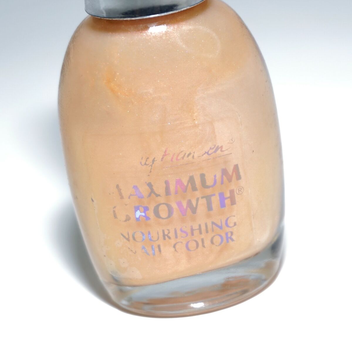 Sally Hansen Maximum Growth Nourishing Nail Color - 02 ORIGINAL OPAL