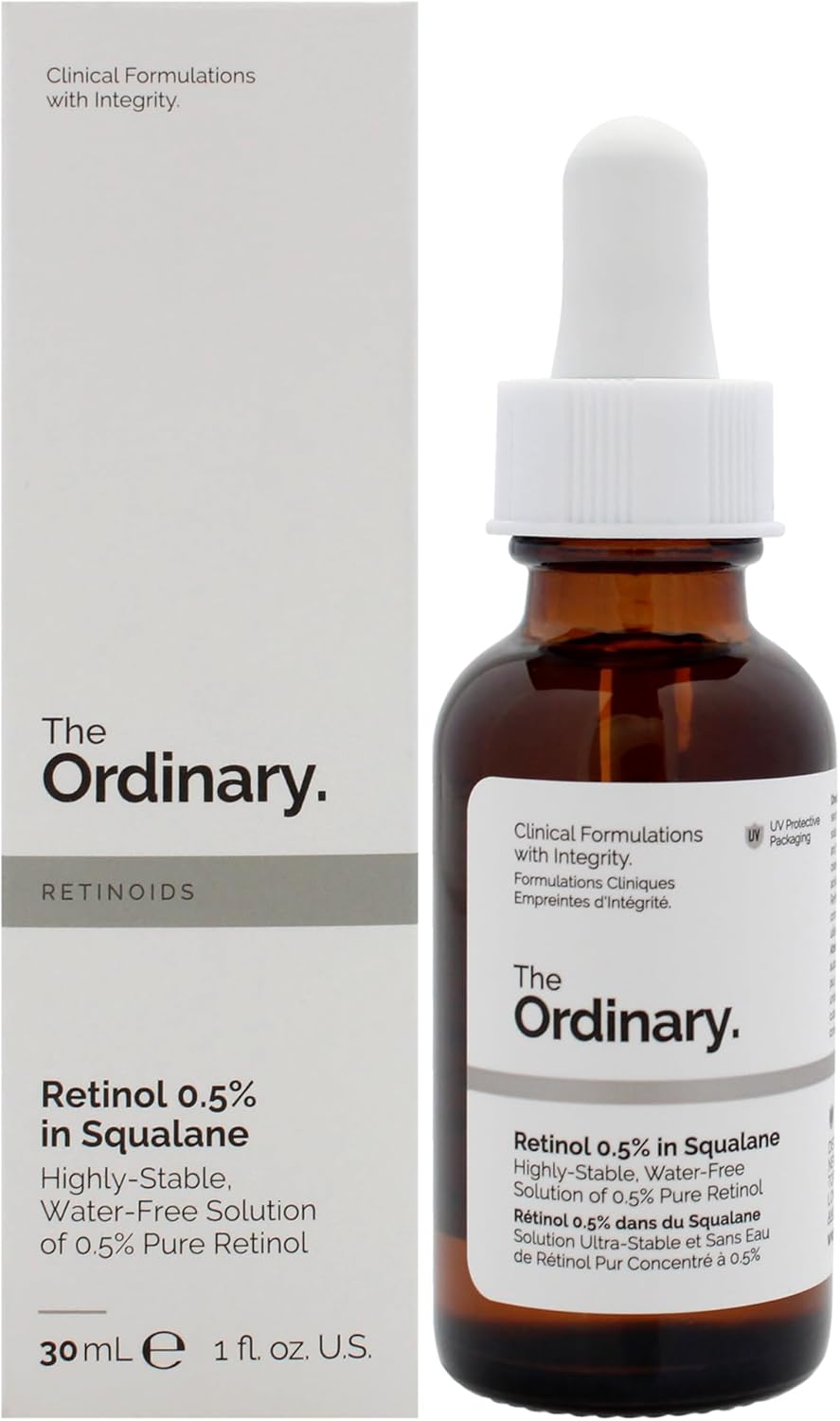 THE ORDINARY RETINOL 0.5% IN SQUALANE 30ML