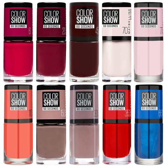 Maybelline Colorshow 60 Seconds Nail Polish - 150 MAUVE KISS