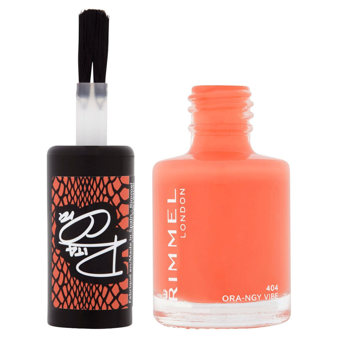 LAKIER DO PAZNOKCI RIMMEL 60 SEKUND - 404 ORA-NGY VIBE