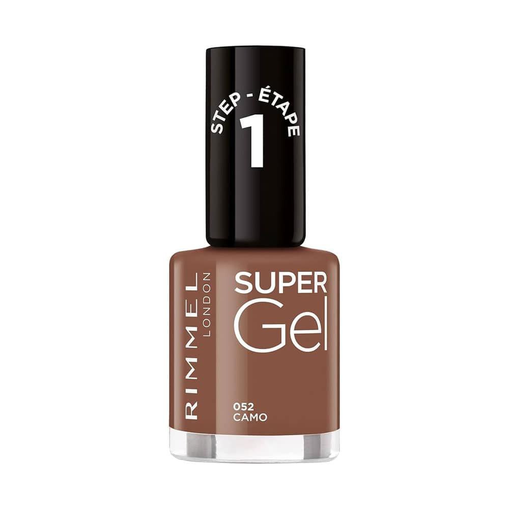 RIMMEL SUPER GEL ЛАК ДЛЯ НОГТЕЙ - 052 CAMO