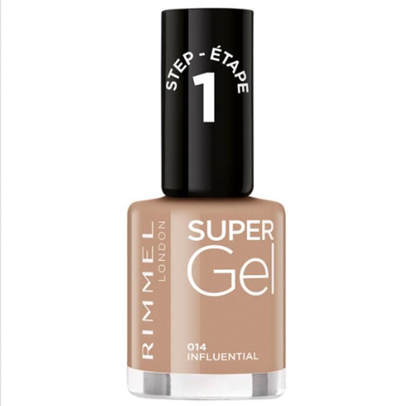 RIMMEL SUPER GEL NAIL POLISH - 014 INFLUENTIAL