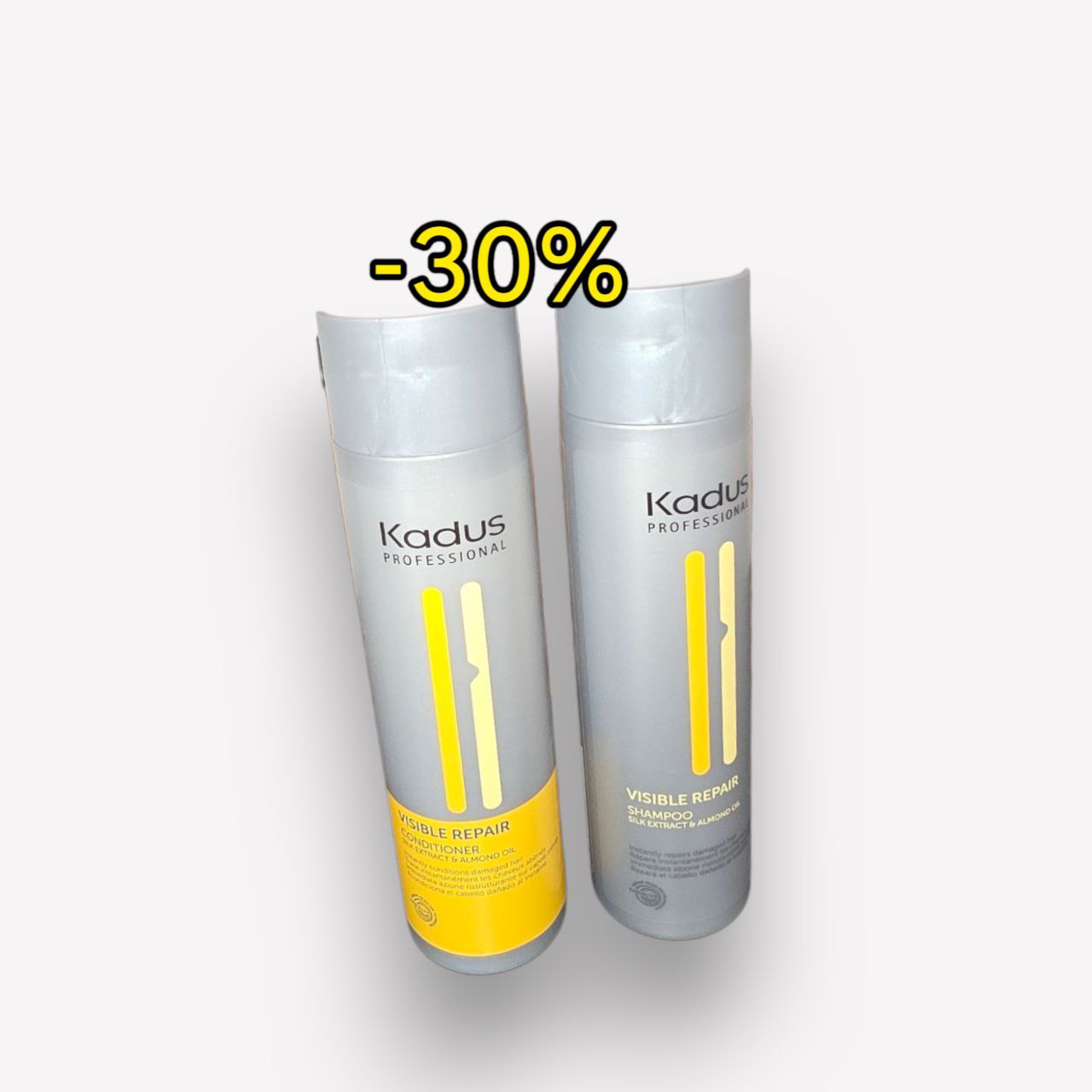 Kadus Visible Repair Shampoo 250 ml and Conditioner 250 ml