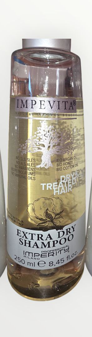 Imperity Milano Impevita Extra Dry Shampoo с аргановым маслом для поврежденных волос 250 мл