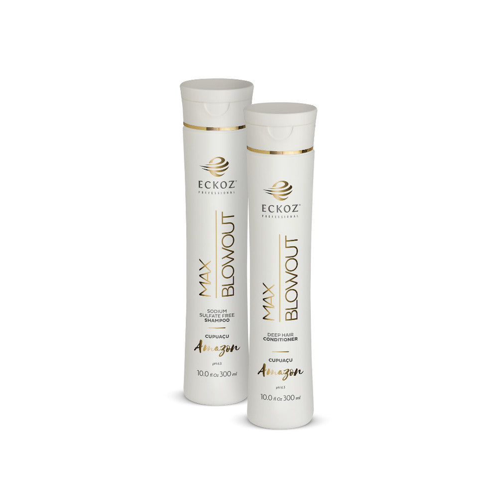 Eckoz Kit - Shampoo & Conditioner SULFATE-FREE