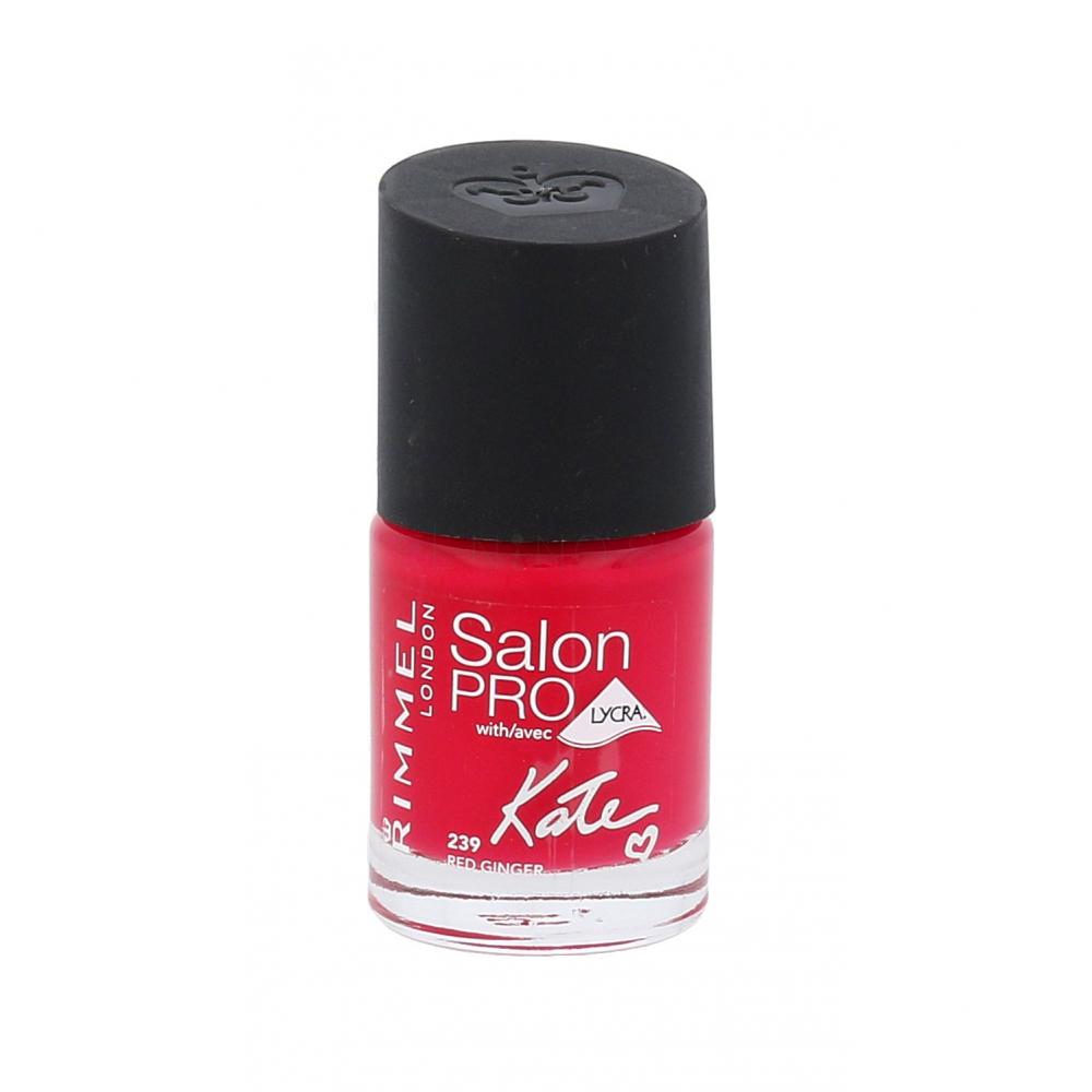 ЛАК ДЛЯ НОГТЕЙ RIMMEL SALON PRO - 239 КРАСНЫЙ ИМБИРЬ