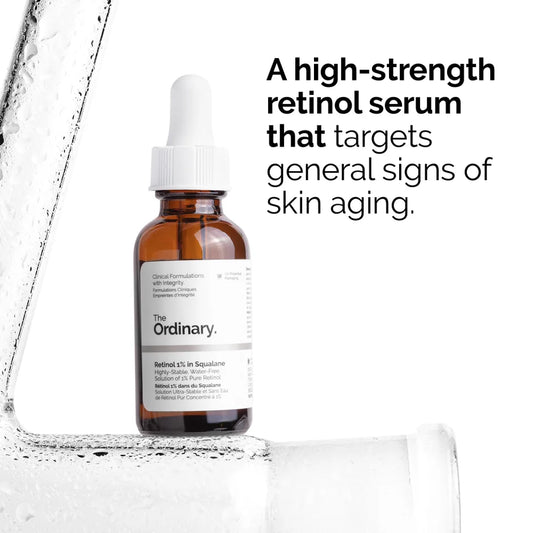 THE ORDINARY RETINOL 1% IN SQUALANE 30ML