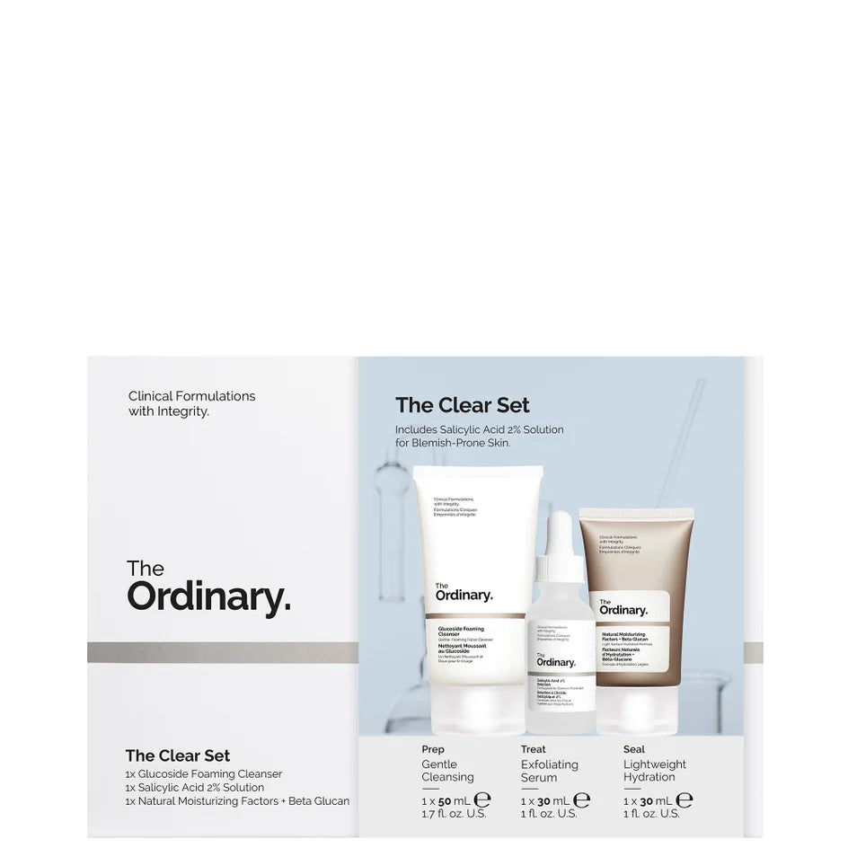 THE ORDINARY THE CLEAR SET