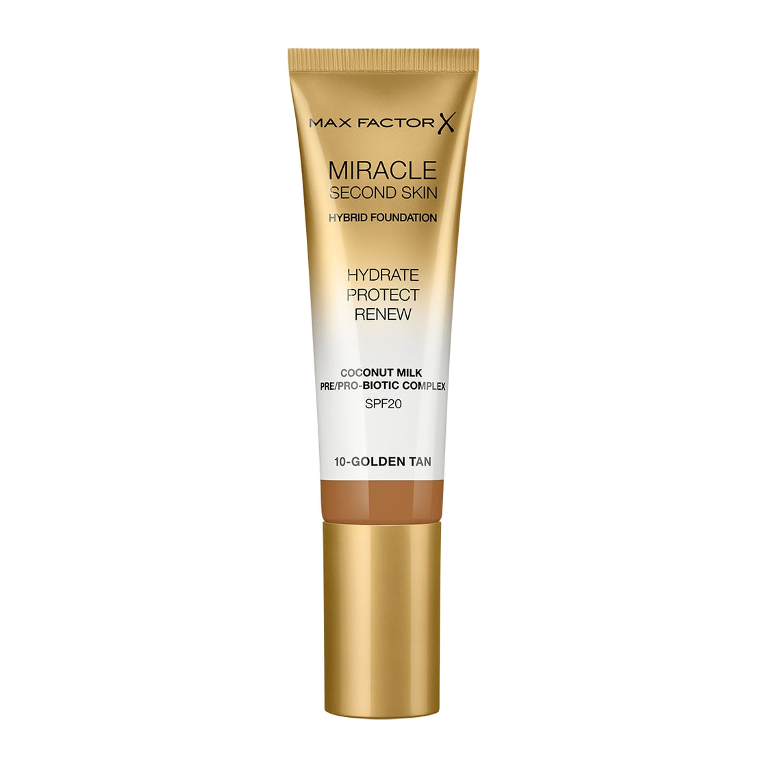 Max Factor Miracle Second Skin Hydrating Foundation - VARIANTS