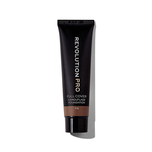 Revolution Pro F16 Foundation Full Cover Camouflage Foundation