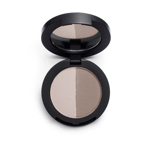 Revolution Pro Duo Brow Powder Eyebrow Powder Shade Taupe 2.2g