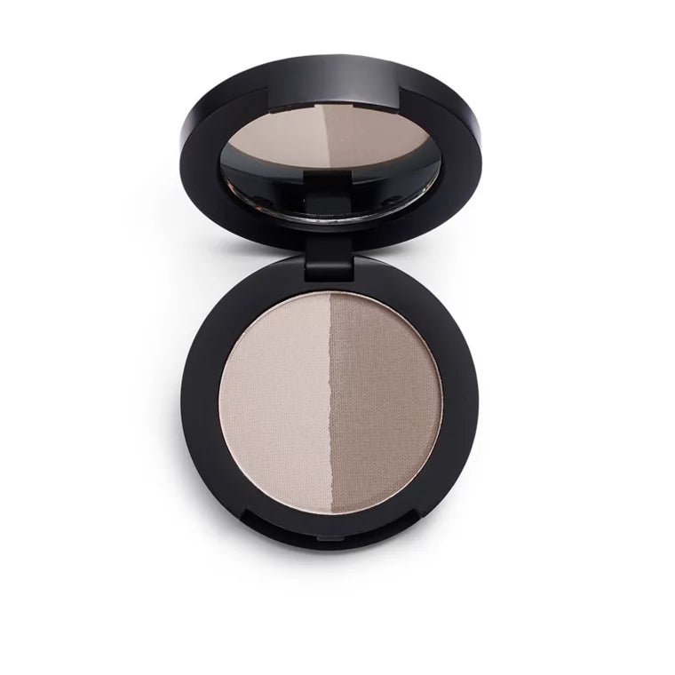 Revolution Pro Duo Brow Powder Eyebrow Powder Shade Taupe 2.2g