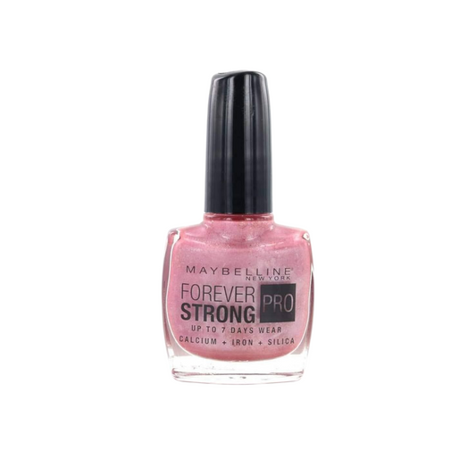 6 лаков для ногтей Maybelline Forever Strong Pro - 14 СЕРЕБРИСТЫЙ СЛИВОВЫЙ